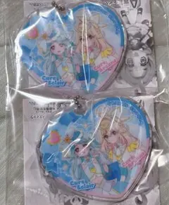 プリキュアあそーと2026C賞アクリルチャーム キュアエクレール＆キュアアルカナ