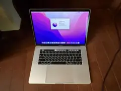 MacBook Pro 15インチ (2016) 本体 充電器付き