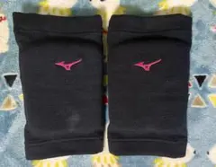 ミズノ バレーボール用サポーター Jr Fサイズ ブラック