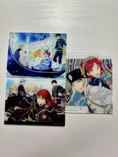 赤髪の白雪姫　マルイ特典クリアカードコンプリート と アクリルスタンド 赤髪の白雪姫 マルイ特典クリアカードコンプリート と アクリル