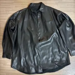 GU レザージャケット　XL