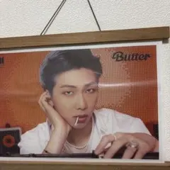BTS「Butter」のDIYキュービックペインティング（RM）