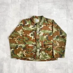 60s Chief ビッグサイズ ウッドランドカモ ハンティングジャケット