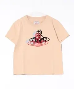 新品タグ付　Vivienne Westwood Tシャツ 半袖 オーブ　ベージュ