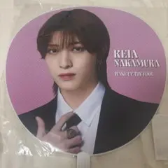 中村嶺亜 KEY TO LIT WAKE UP THE FOOL うちわ