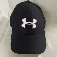 【UNDER ARMOUR】アンダーアーマー キャップ　LG/XL ブラック