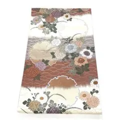 最終価格 帯4398 ●高級 正絹 六通 袋帯