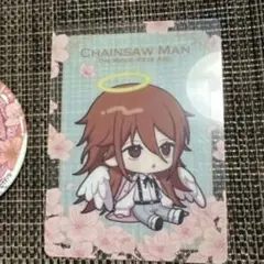 チェンソーマン 天使の悪魔 ホテル 特典 クリアカード