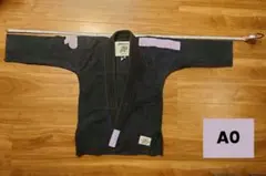 ALBINO&PRETO 柔術着 黒 A0 上着のみ