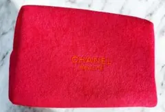 CHANELノベルティポーチ大　訳ありのため値引