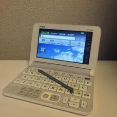 ✨良品CASIO 電子辞書 EX-word XD-Y4900 英語強化モデル