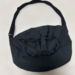 ユニクロ ユー UNIQLO U ドローストリングショルダーバッグ