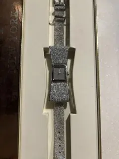 ケイトスペード 腕時計 リボンキラキラ