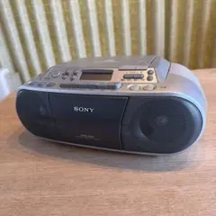 SONY CDラジオカセットコーダー CFD-S01 本体 電源コード