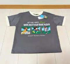 【新品・タグ付】しまむら　リトシー　ミッキー＆フレンズ　半袖Tシャツ 130cm