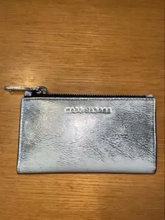 MARC JACOBS FLAT WALLET 二つ折り財布 シルバーのサムネイル