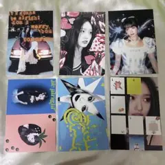IVE Be Alright ポストカードお渡し会 6枚セット