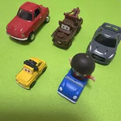 ミニカー 3台セット まとめ売り - メルカリ