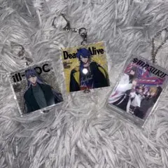 ヒプノシスマイク アクリルキーホルダー 3点セット