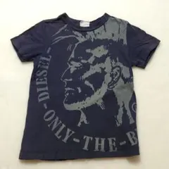 DIESEL ロゴ Tシャツ ネイビー　100センチのサムネイル