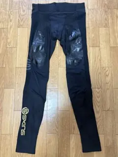 SKINS スキンズ　ZB9932001 コンプレッションタイツ 黒 SS SKINS スキンズ コンプレッションタイツ 黒 - メルカリ