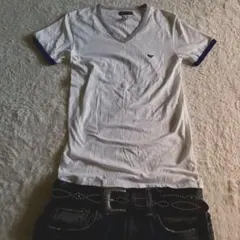 00s【EMPORIO ARMANI】linger tee y2k swagのサムネイル