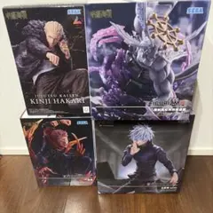呪術廻戦 五条悟 夏油傑 Luminasta figurizma 4点セット② - メルカリ