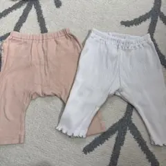 ベビー　パンツ　2点セット 70