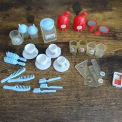 サンリオ　80年代　昭和レトロ　ミニチュア　おもちゃ　小物