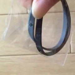 HIGH&LOW ベース MUGEN 琥珀 AKIRA ゴムブレス