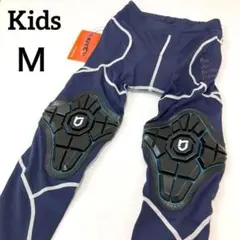 サイクルパンツ キッズ 全4サイズ ネイビー×ホワイト ランバイク 