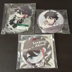 にじさんじ 三枝明那 にじぷち アクリルスタンドキーホルダー 缶バッジ