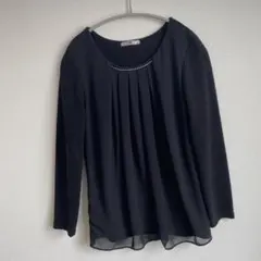 スーツセレクト　黒　ブラウスのサムネイル