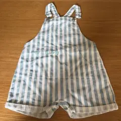 ZARA ストライプ柄 サロペット ロンパース