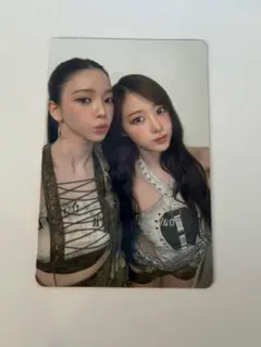 aespa CD 特典 10/5 A賞 トレカ カリナ　ウィンター　5枚 ウィンター カリナ aespa CD 特典 A賞 10/5 トレカ 1枚 - メルカリ