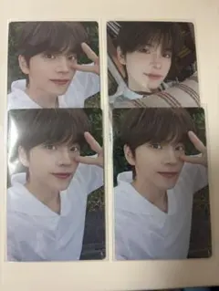 TWS はじめまして　ソロジャケ　シニュ