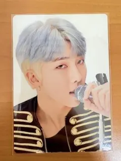 bts sys speak yourself ミニフォト　ナムジュン　rm 7