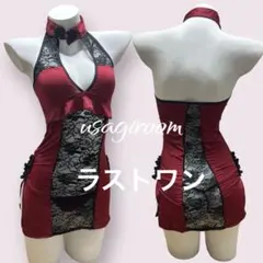 【値下げ中】セクシーランジェリー チャイナ風 ベビードール ナイトウエア
