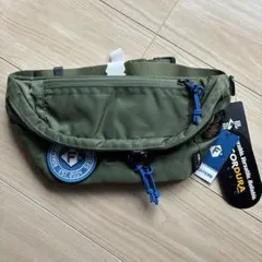 北海道日本ハムファイターズ ALPHA コラボ ボディバッグ カーキ - メルカリ