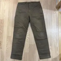 Maison Margiela 10 ワークパンツ カーキのサムネイル