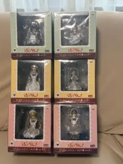 けいおん フィギュア 5体セット 一番くじプレミアム 不思議の国de