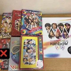 WEST. (ジャニーズWEST) LIVEDVDなど 6枚 まとめ売り