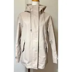 ユニクロ　UNIQLO ベージュ マウンテンパーカー　フード付き　Mサイズ