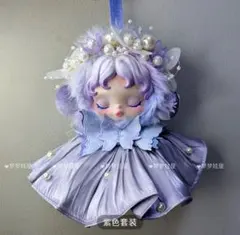 【セール】POPMARTスカルパンダ ぬいぐるみ用着せ替え2点セット