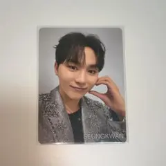 SEVENTEEN W会員 SEUNGKWAN スングァン トレカ
