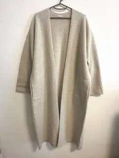 【新品未使用】ドレステリア　ロングカーディガンのサムネイル