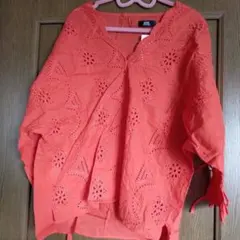 ★新品★定価3990円ブラウス 大きいサイズのサムネイル