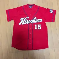 広島カープ 野村謙二郎 ユニフォーム 77(監督当時) Oサイズ - メルカリ