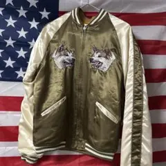 VANQUISH SOUVENIR JACKET オリーブグリーン