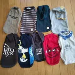 犬服　MDサイズ　ダックス　春秋冬　9点